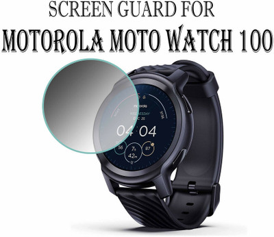 YCHROZE Nano Glass for Motorola Moto Watch 100 42mm(Pack of 1)