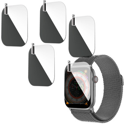 HIDEOUS Nano Glass for Fire Boltt Vogue(Pack of 5)