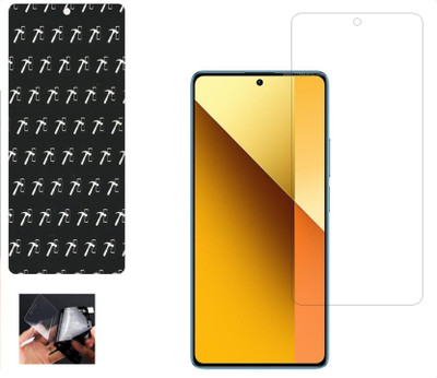 Hardwood Nano Glass for Redmi Note 13 5g(Pack of 1)