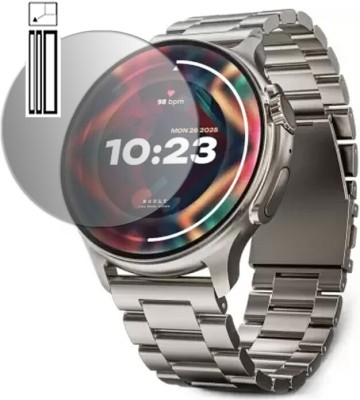 DOUMOF Nano Glass for Boult Crown R Pro SMARTWATCH(Pack of 1)