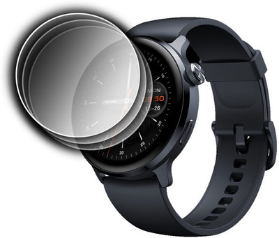 YCHROZE Nano Glass for Mibro Watch Lite2(Pack of 3)
