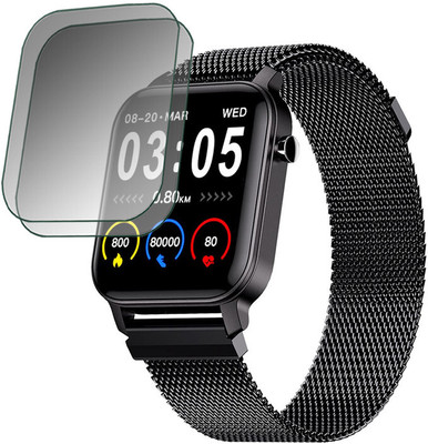 DOUMOF Nano Glass for Maxima Max Pro X2 SMARTWATCH(Pack of 2)