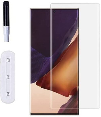 NIMMIKA ENTERPRISES Nano Glass for Samsung Galaxy Note 20 Ultra (UV Glass)(Pack of 1)