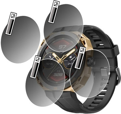 daffin Nano Glass for Huawei Watch GT Cyber(Pack of 4)