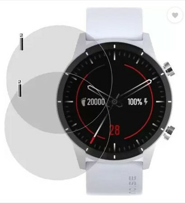 Hum Nano Glass for Noise Fit Core 2 Buzz Smart Watch AF(Pack of 1)