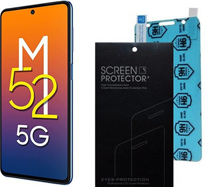 Gigatech Nano Glass for Samsung Galaxy M52(Pack of 1)