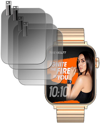 daffin Nano Glass for Fire Boltt Visionary Ultra(Pack of 4)