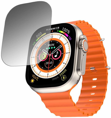DOUMOF Nano Glass for Hammer Ace Ultra SMARTWATCH(Pack of 1)