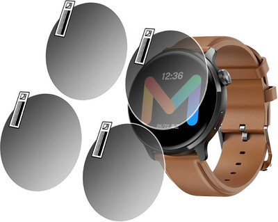 daffin Nano Glass for Mibro Watch Lite2(Pack of 4)