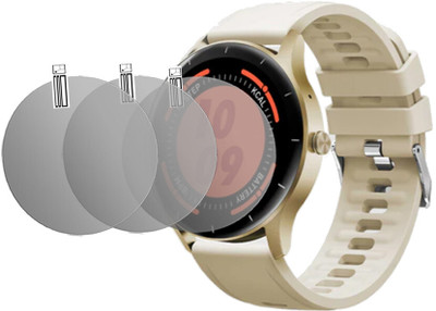 DOUMOF Nano Glass for Fire Boltt Talk Go SMARTWATCH(Pack of 3)