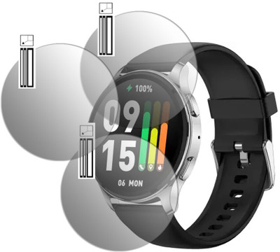 hirdesh Nano Glass for AMAZFIT POP 3R(Pack of 3)