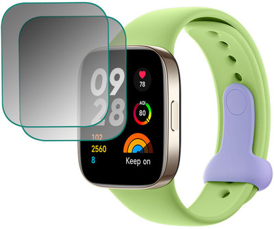 DOUMOF Nano Glass for Redmi Watch 3 SCREEN GUARD(Pack of 2)
