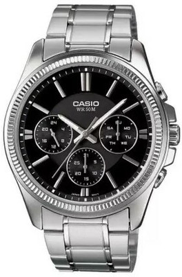 Munk Nano Glass for Casio A836 Enticer Men's CK(Pack of 1)