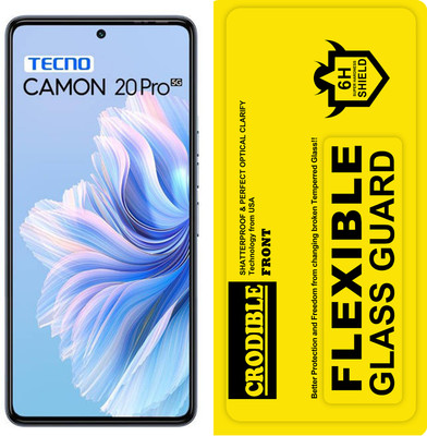 CRodible Nano Glass for Tecno Camon 20 Pro(Pack of 1)