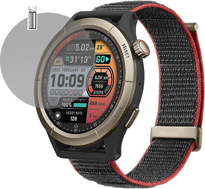 hirdesh Nano Glass for Amazfit Cheetah(Pack of 1)