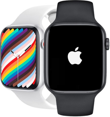 APOCHE Nano Glass for Apple Watch SE (2nd Gen, 2023) [GPS 40mm] Smartwatch with Aluminum Case with Starlight Sport Loop. Fitness & Sleep Tracker, Crash Detection, Heart Rate Monitor, Retina Display, Water Resistant(Pack of 1)