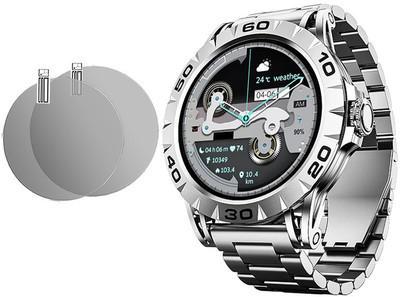 DOUMOF Nano Glass for Boat Enigma Z30 SMARTWATCH(Pack of 2)