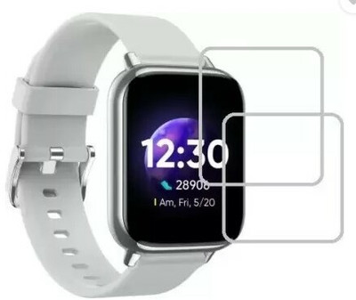 KONG FU MA Nano Glass for DIZO Watch 2 Smartwatch 00.382 ai(Pack of 2)
