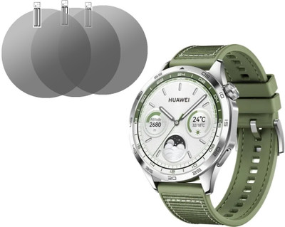 YCHROZE Nano Glass for HUAWEI WATCH GT 4(Pack of 3)