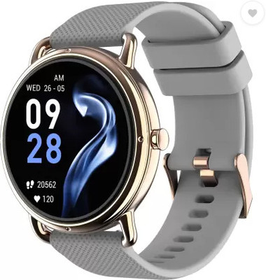 Varsha Impossible Screen Guard for Noise Fit Buzz HD Round Screen, Bluetooth calling SPO2 Smartwatch - Copy (6)(Pack of 1)