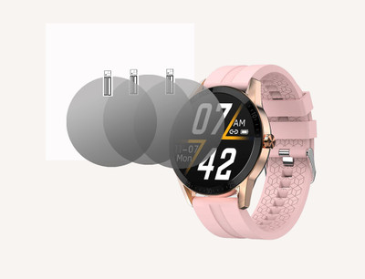 YCHROZE Nano Glass for FIRE BOLTT TALK Reassured(Pack of 3)