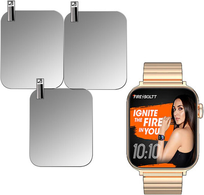 HIDEOUS Nano Glass for Fire Boltt Visionary Ultra(Pack of 3)
