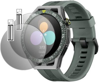 DOUMOF Screen Guard for Huawei Watch 4 SCREEN GUARD(Pack of 2)