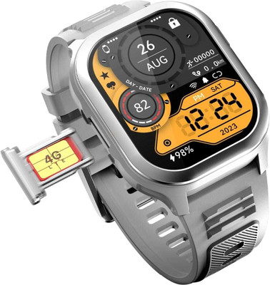 Varsha Nano Glass for Fire-Boltt 4G Pro Volte Calling Smart Watch - 2.02 TFT Display, 4GD 26.05.2019 - Copy (25)(Pack of 1)