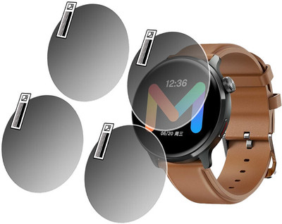 HIDEOUS Nano Glass for Mibro Watch Lite2(Pack of 4)