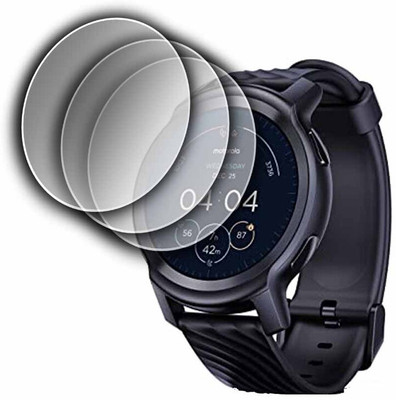 hirdesh Nano Glass for Motorola Moto Watch 100(Pack of 3)