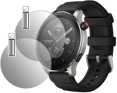 hirdesh Nano Glass for AMAZFIT GTR 4(Pack of 2)