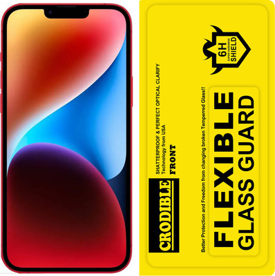 CRodible Nano Glass for iPhone 14 Plus(Pack of 1)