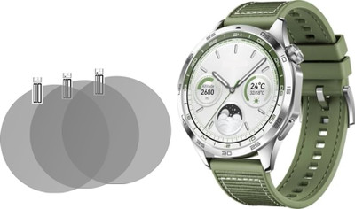 hirdesh Nano Glass for Huawei Watch GT 4 46mm(Pack of 3)