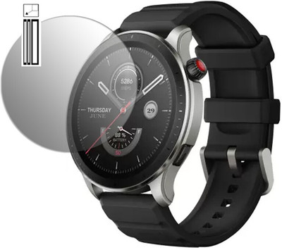 YCHROZE Nano Glass for AMAZFIT GTR 4(Pack of 1)