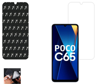 Hardwood Nano Glass for POCO C65(Pack of 1)
