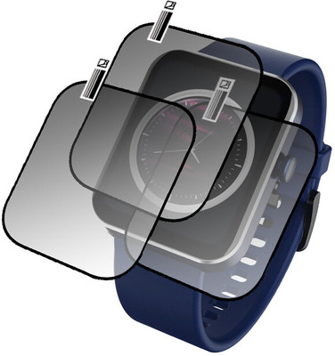 HIDEOUS Nano Glass for boAt Wave Flex Connect(Pack of 3)