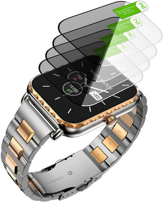 daffin Nano Glass for Fire-Boltt Jewel Luxury 1.85(Pack of 4)