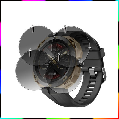 HIDEOUS Nano Glass for Huawei Watch GT Cyber(Pack of 4)