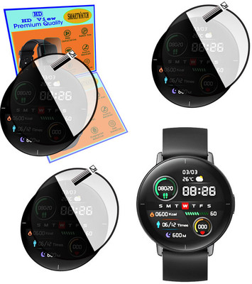 HIDEOUS Nano Glass for Xiaomi Mibro Lite(Pack of 3)