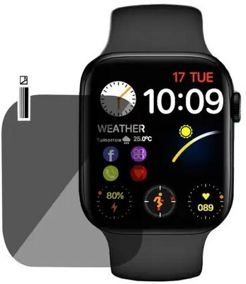 Munk Nano Glass for Time up 2021 SMART WATCH BF(Pack of 1)