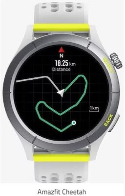 KONG FU MA SMARTWATCH Nano Glass for Amazfit Cheetah - Copy (3)(Pack of 1)