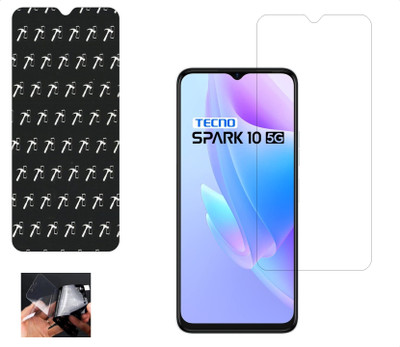 Hardwood Nano Glass for TECNO Spark 10 5G(Pack of 1)