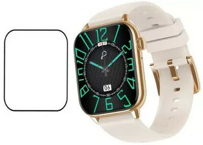 KONG FU MA Nano Glass for Pebble Cosmos Ultra smart watch DG(Pack of 2)