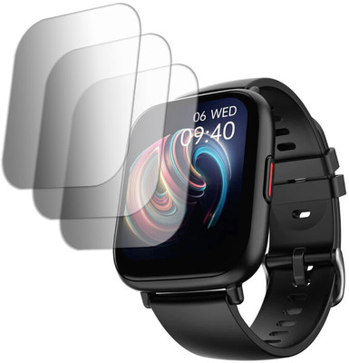 DOUMOF Nano Glass for Hammer Fit PLUS SMARTWATCH(Pack of 3)