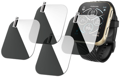 daffin Nano Glass for Motorola Moto Watch 200(Pack of 4)