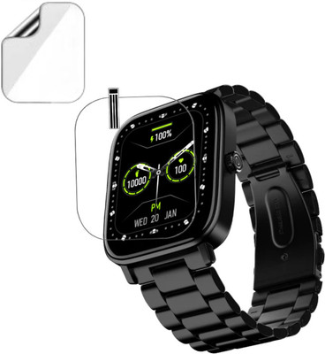 THJDG Nano Glass for ColorFit Icon 2 Elite Smart Watch Screen Guard - Copy (4)(Pack of 2)