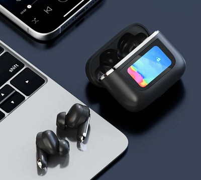 TIMETON Nano Glass for NoiseFit Vortex Smartwatch 0.187(Pack of 1)