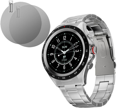 DOUMOF Nano Glass for Fire Boltt Solace SMARTWATCH(Pack of 2)
