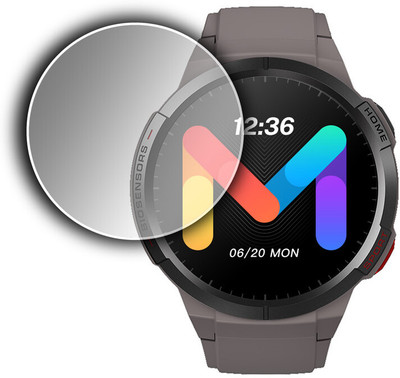 YCHROZE Nano Glass for Mibro Watch GS FRONT(Pack of 1)