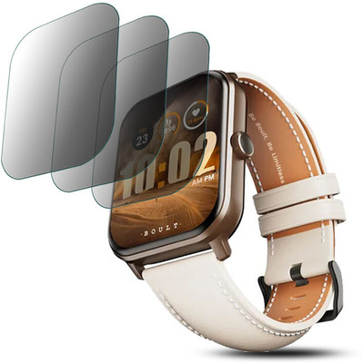 DOUMOF Nano Glass for Boult Drift Plus SMARTWATCH(Pack of 3)